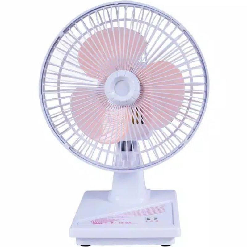 Maspion Kipas Angin Meja Desk Fan 6 inch 6&quot; F 15 DA - F15DA - F 15DA Bisa Swing Kiri Kanan Low Watt