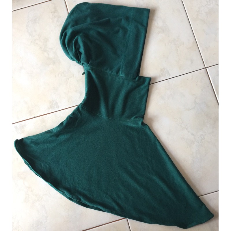 Inner hijab ninja antem resleting ciput hijab antem