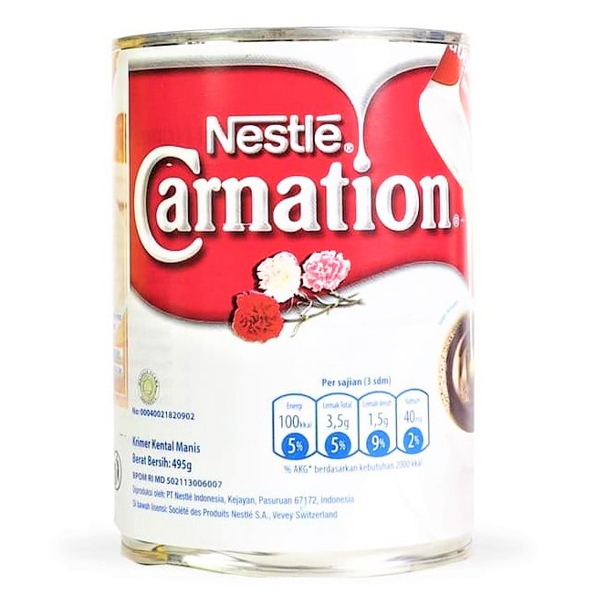 

SUSU CREAMER CAIR CARNATION 495 GR KALENG KRIMER KOPI COFFEE MATE