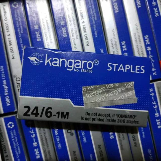 

Isi staples besar 24/6 1 kotak kecil