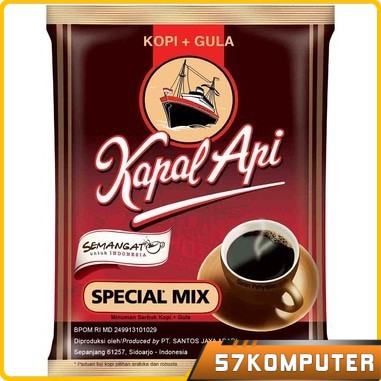

Kopi Kapal Api Sepesial Mix (1pcs)