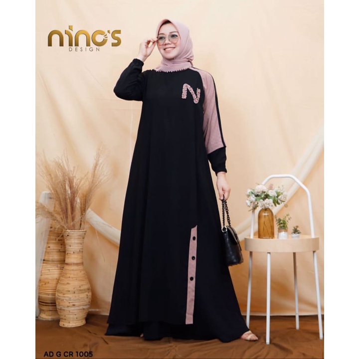 [ COD ] NEW ARRIVAL DESIGN NINOS ADGCR1005 CRINKLE JAGUAR PREMIUM QUALITY ORIGINAL BRAND REALPICT 10