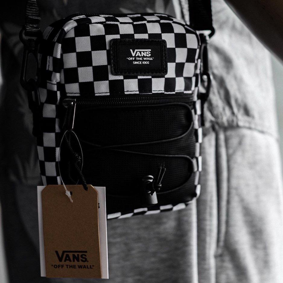 Best Product SALE DISKON ORIGINAL VANS SLINGBAG / VANS SHOULDERBAG / VANS WAISTBAG / TAS BAHU VANS 1