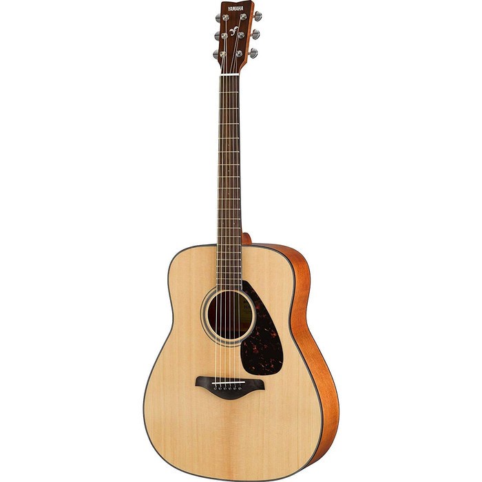 Yamaha FG800M Solid Top Acoustic Guitar Natural Matte Finished