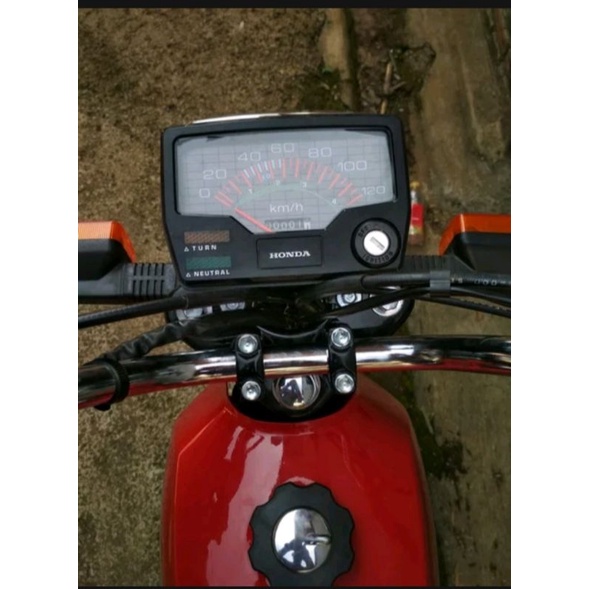 rifet klem kabel holder di stang honda win 100