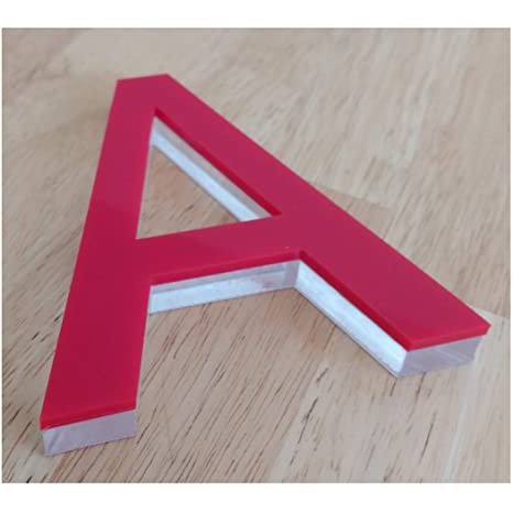 ACRYLIC SIGNATER LETTER