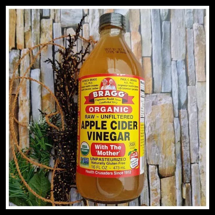 

Promo Bragg Apple Cider Vinegar 473 Ml / Cuka Apel Organic