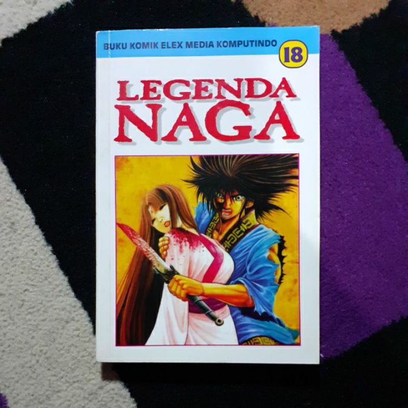 komik legenda naga