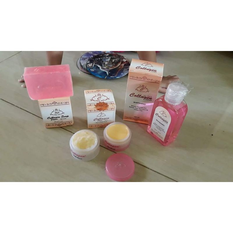 Collagen Skincare Paket