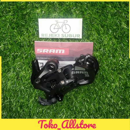 RD Rear Derailleur SRAM X5 10 speed medium cage original