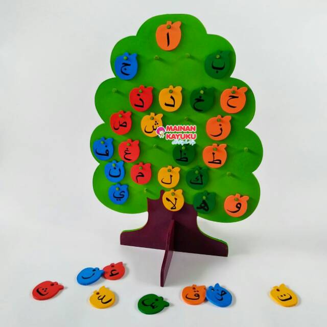 Agdia Toys Pohon Hijaiyah