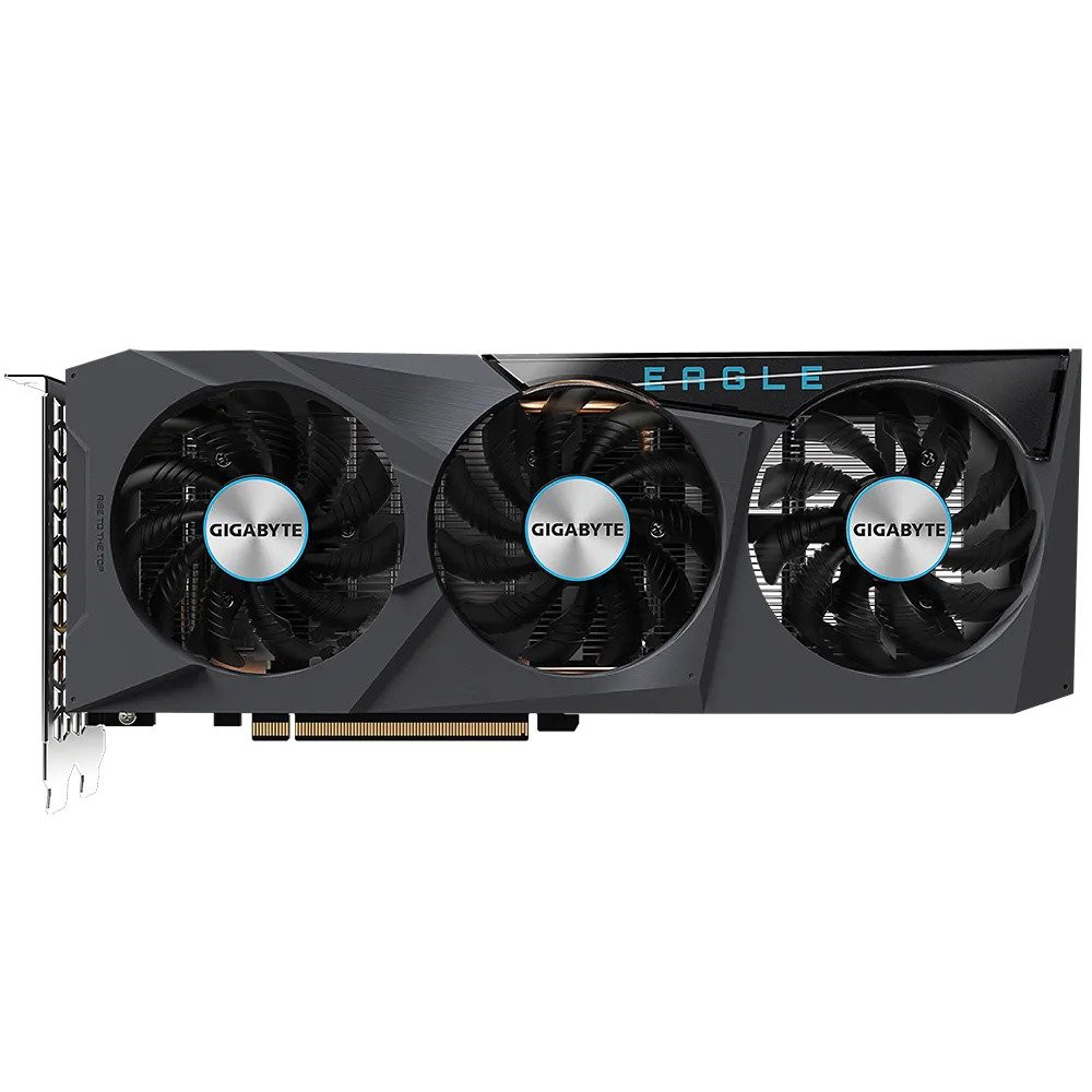 Gigabyte Radeon RX 6600 EAGLE 8GB GDDR6 GV-R66EAGLE-8GD