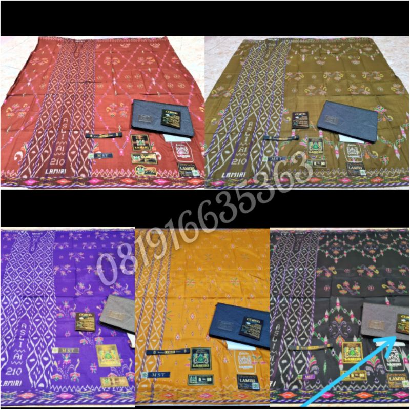 Sarung Lamiri MST full sutra terjamin