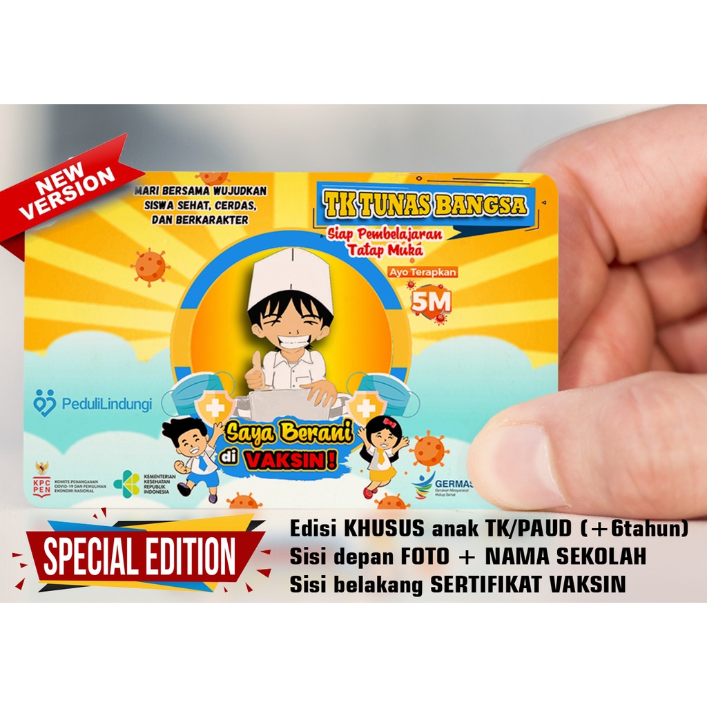

ID CARD - KTA - KARTU PENGENAL - KARTU MEMBER