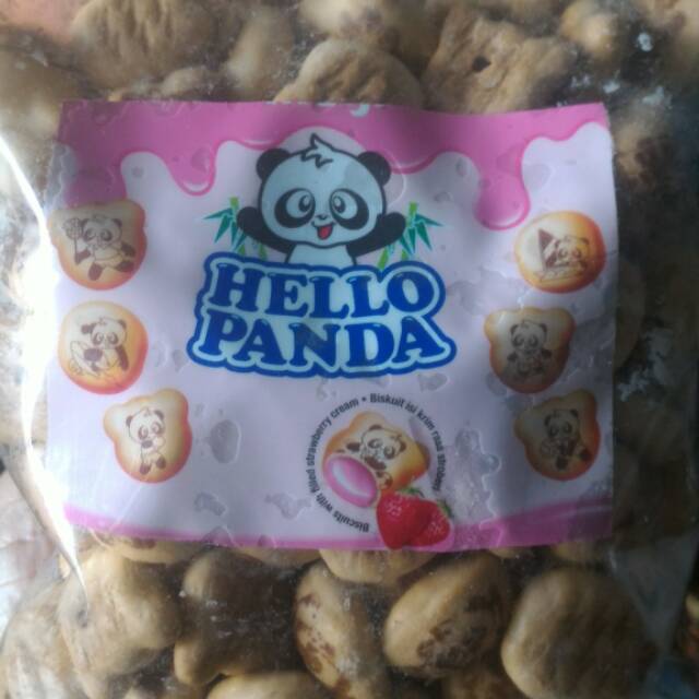 

Hello Panda Strawberry 250gr