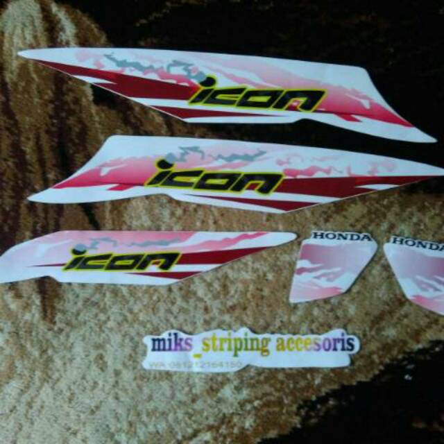 Striping beat lama/karbu icon sport thailand