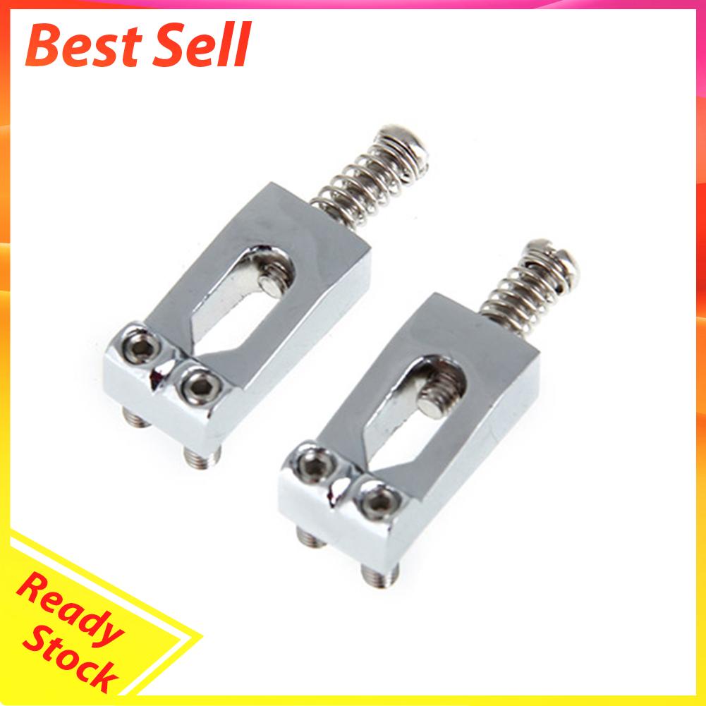 6pcs Saddle Bridge Tremolo Fixed Dengan Kunci Pas Untuk Gitar Elektrik Strat