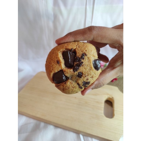 

soft cookies, classic dark chocolate, medium box isi 6 pcs