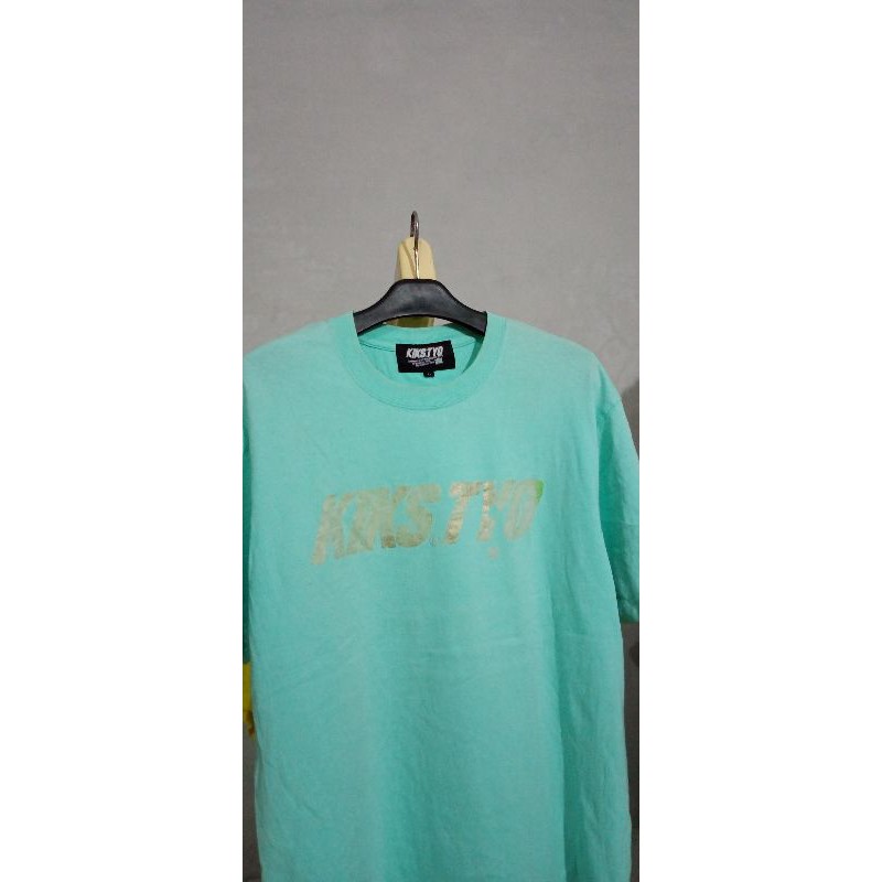 KAOS BRANDED PRELOVED KIKS TYO JAPAN SECOND