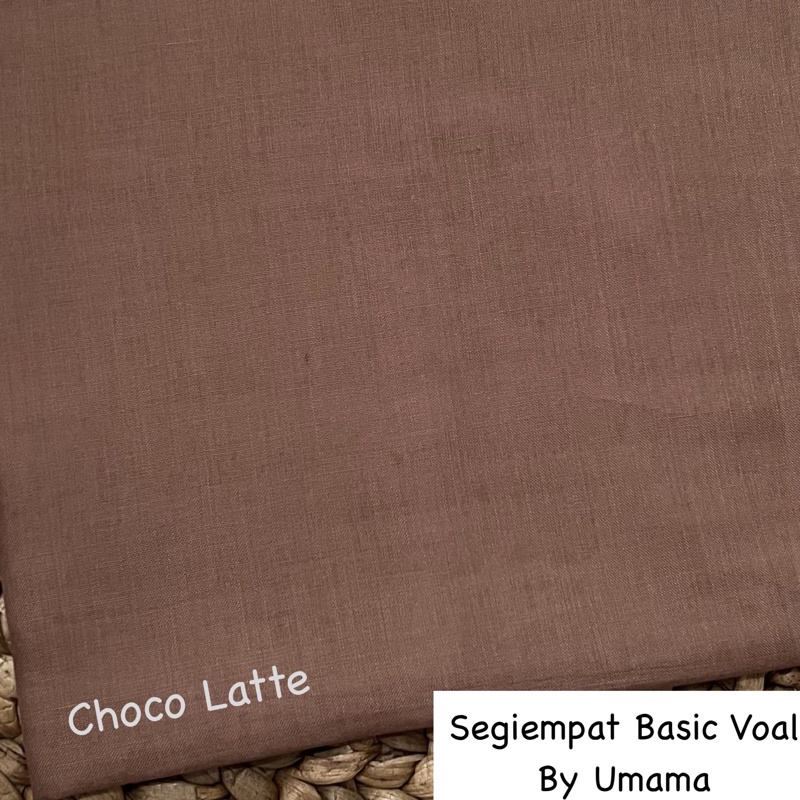Hijab Basic Voal Umama Part 1-Choco Latte