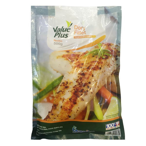 

Vp Ikan Patin Fillet 500 Gr