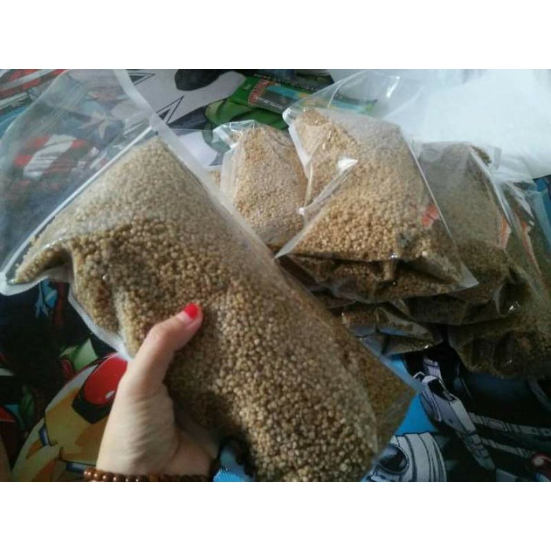 

Nasi Oyek / Nasi Tiwul