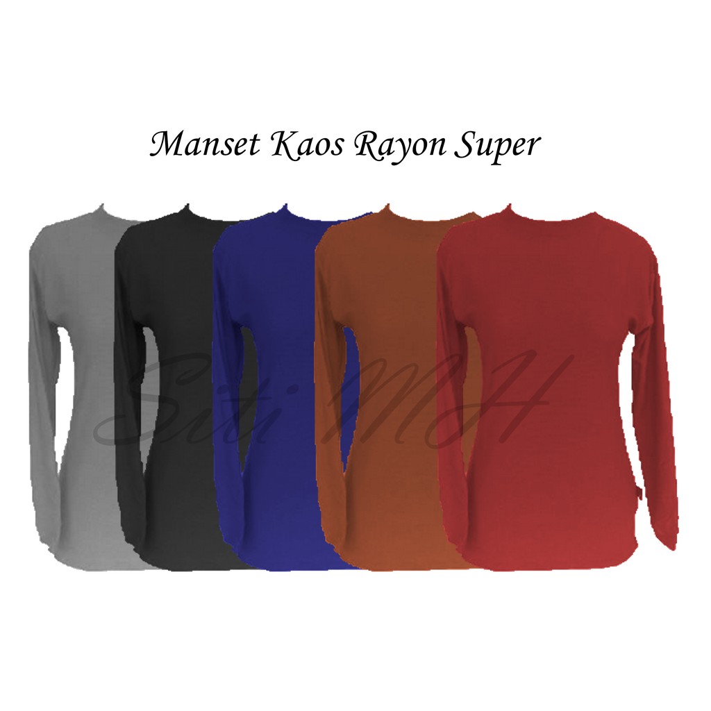 Manset Kaos Rayon Super BEST QUALITY