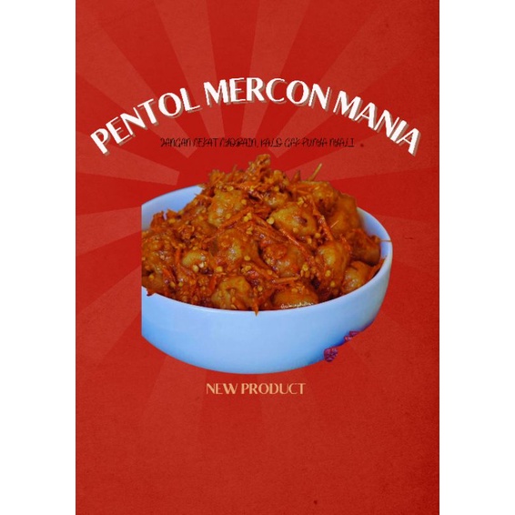 

PENTOL MERCON MANIA