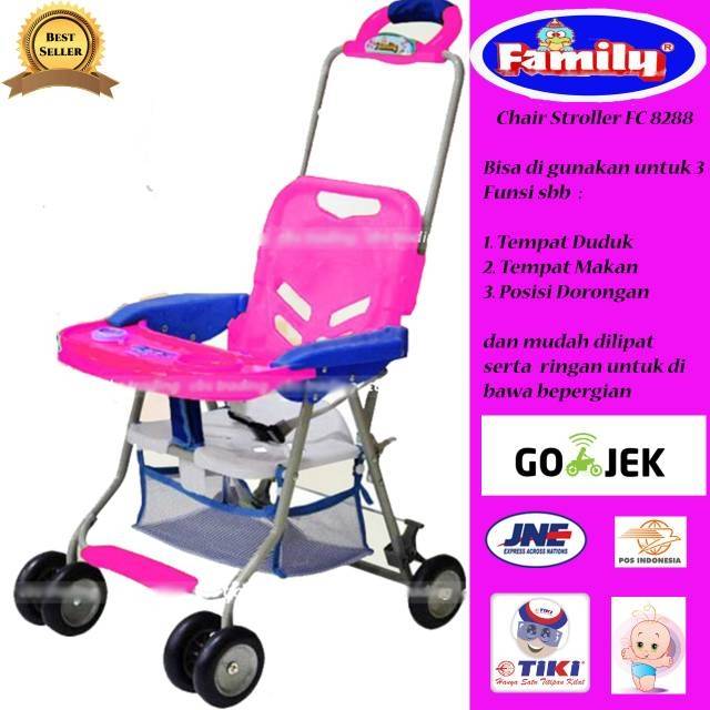 stroller 2 tempat duduk