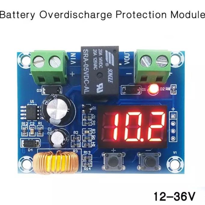 LVD XH-M609 XH M609 Low Voltage Disconnect Protection Battery