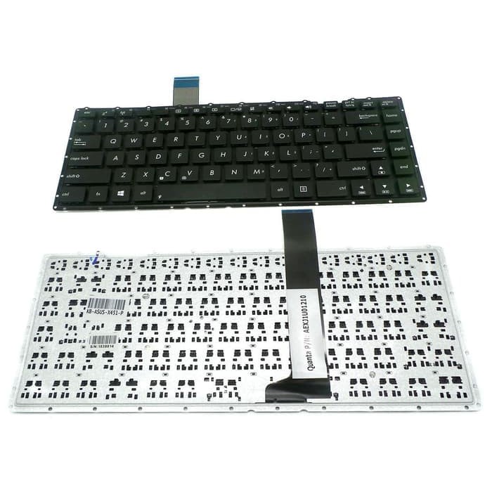 Keyboard Asus X450 Series (Soket Panjang )x451