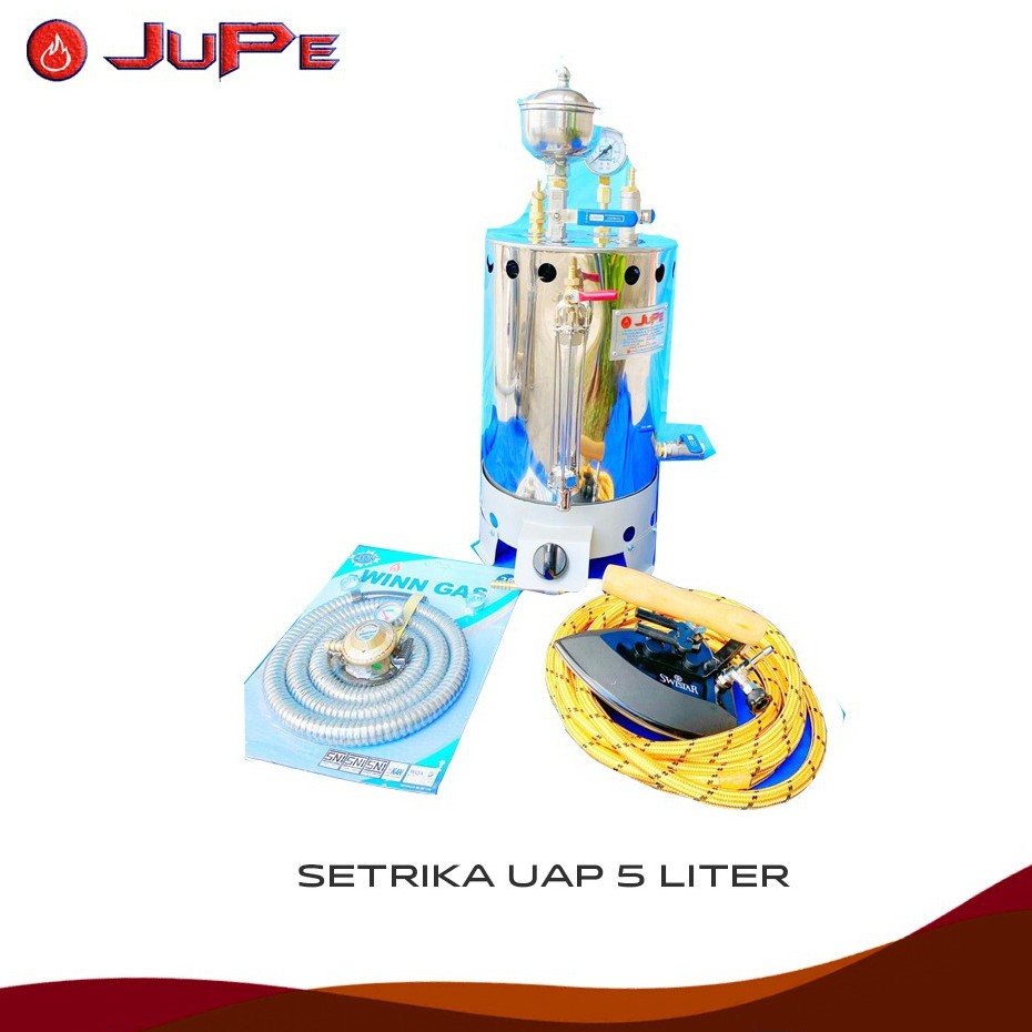 Setrika Uap Gas Laundry 5 liter 1 Setrika