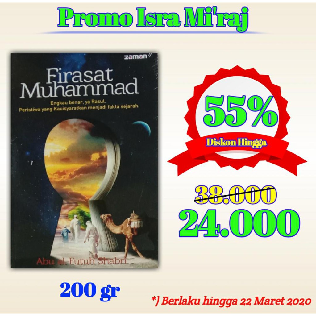 Firasat Muhammad - Promo Isra Miraj