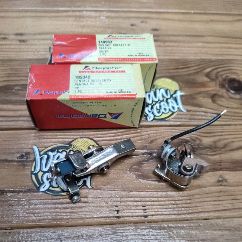 PLATINA VESPA SUPER SPRINT VESPA ORIGINAL DANMOTOR