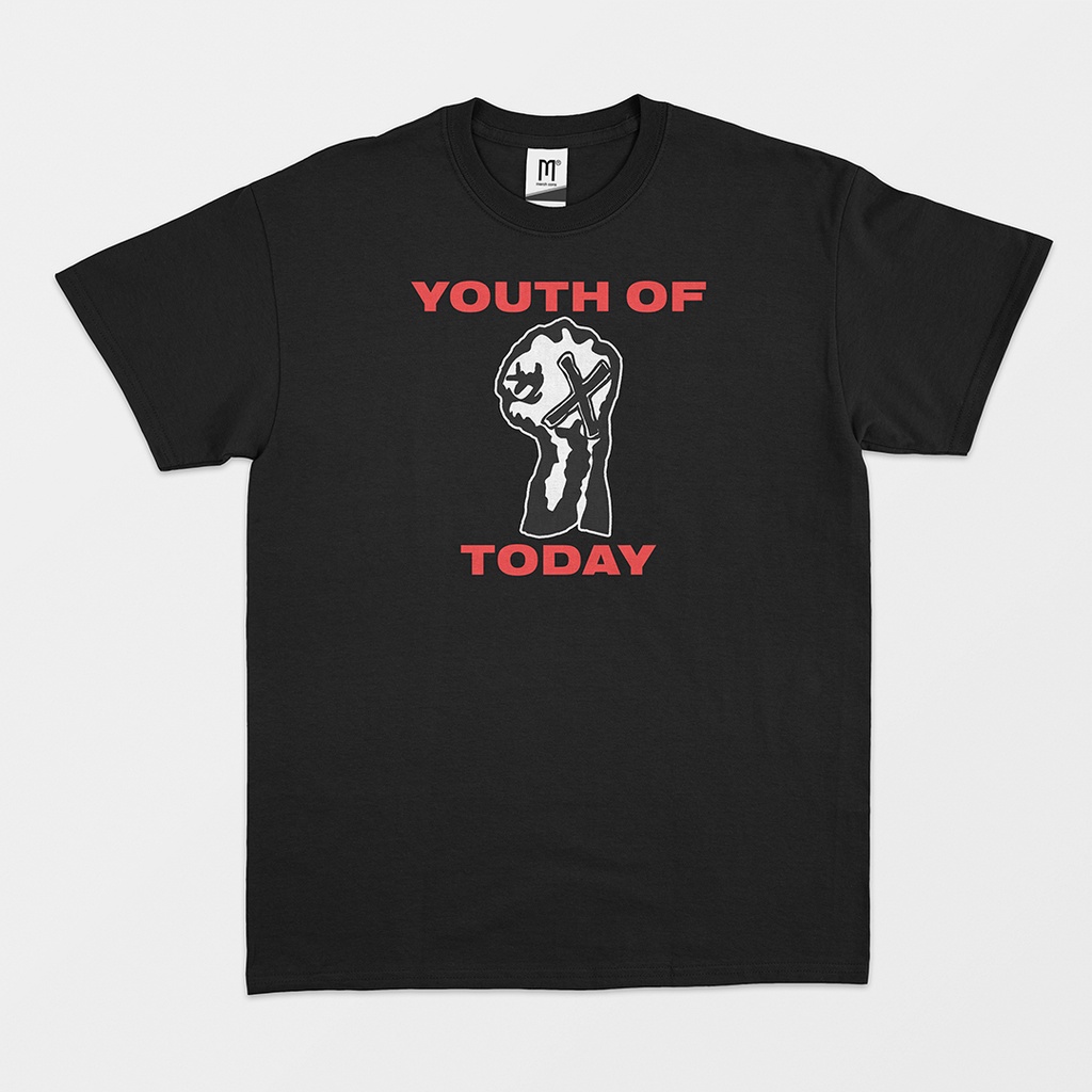 T-shirt Youth Of Today - "Positive Outlook" Black