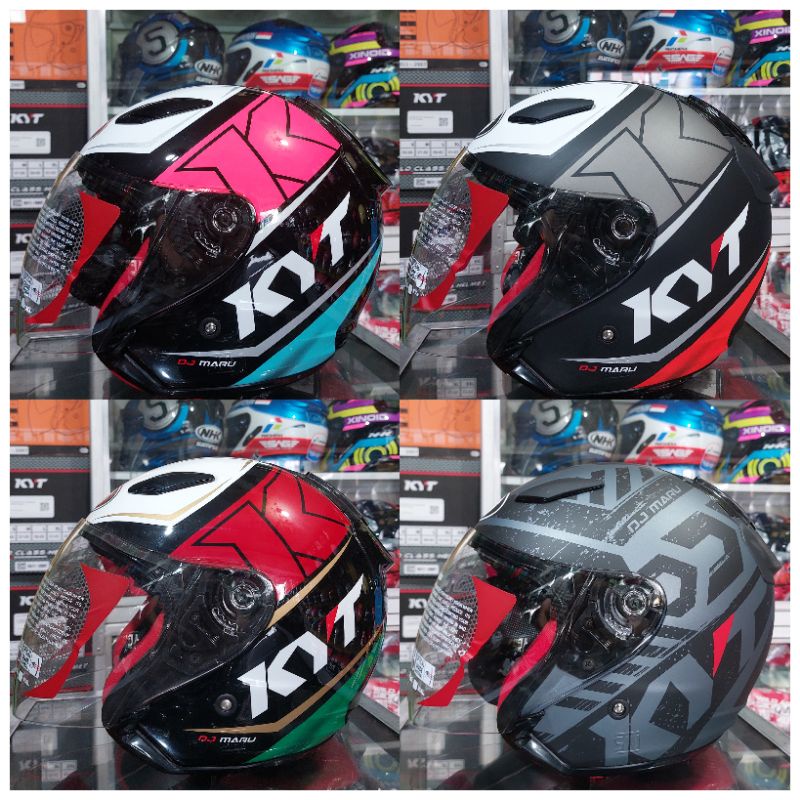 KYT Dj maru motif original