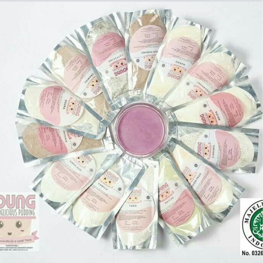 

Noung Puding 170 gr / Bubuk Puding /Jelly Puding / Bahan Puding