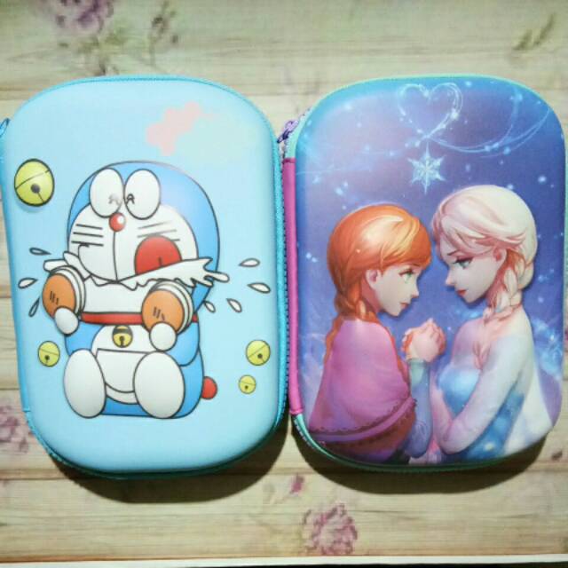 

Pencil Case Kotak Timbul Sleting Jumbo Size