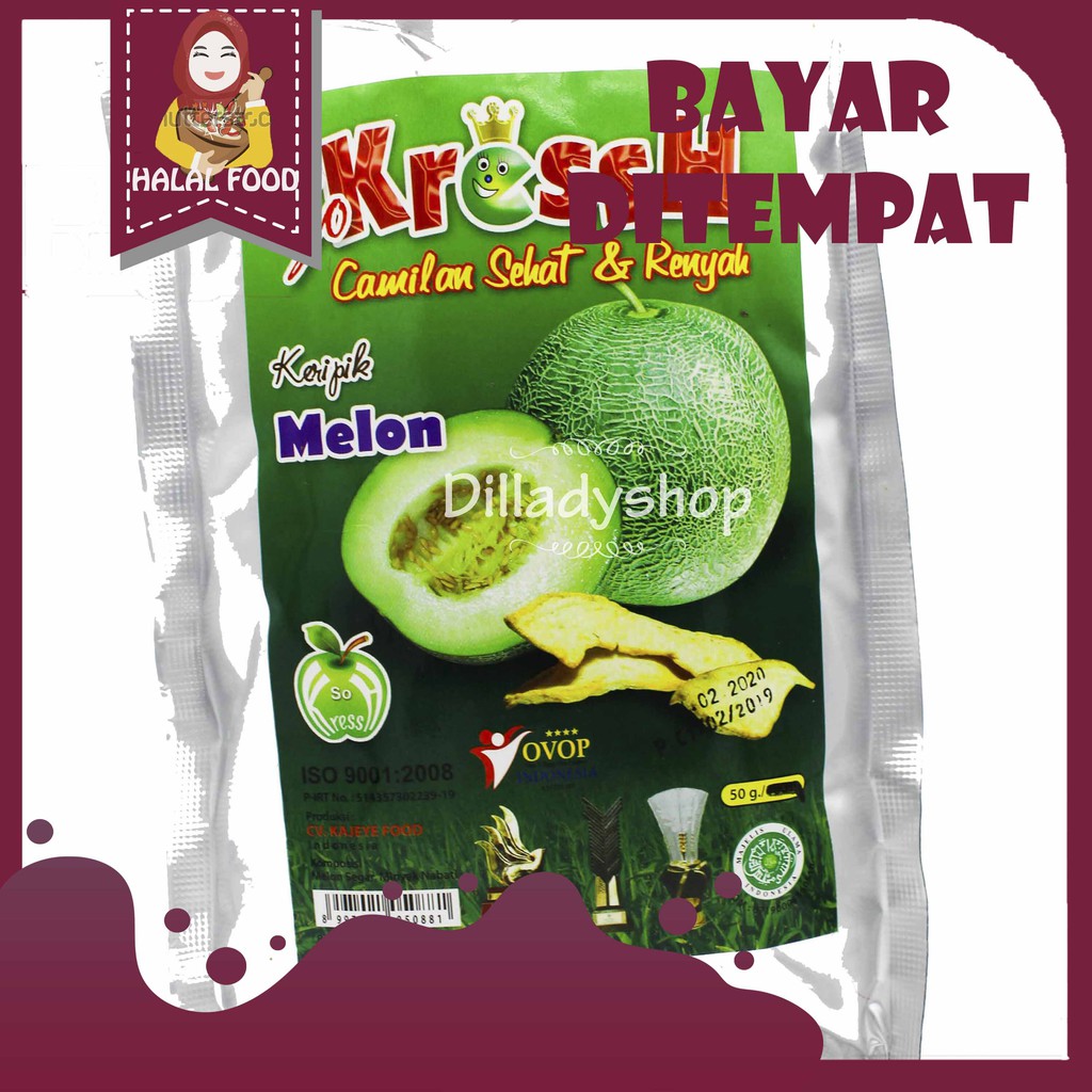 

Khasanah - Keripik Buah Melon