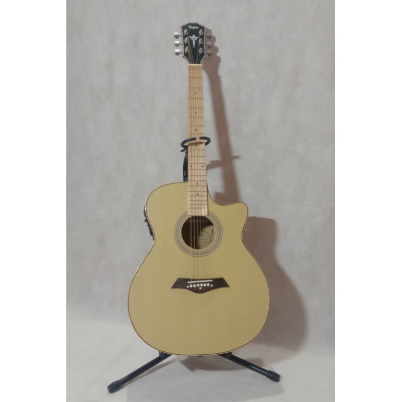 GITAR AKUSTIK ELECTRIK TAYLOR CUSTOM - sudah tanam besi