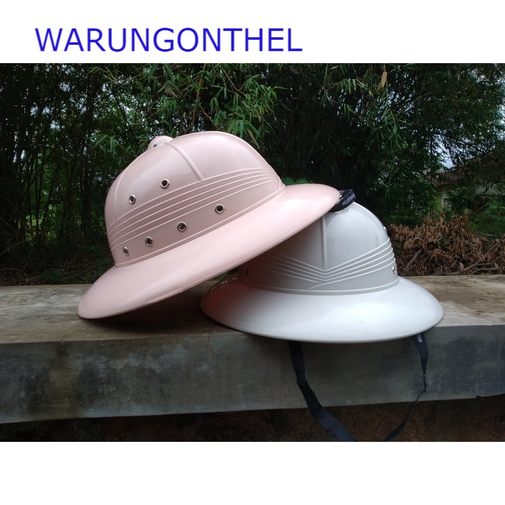 TOPI SEPEDA ONTEL ONTA UNTO KEBO - TOPI DEMANG ONTHEL ONTEL  - HELM TOPI SEPEDA ONTHEL ONTEL UNTO KE