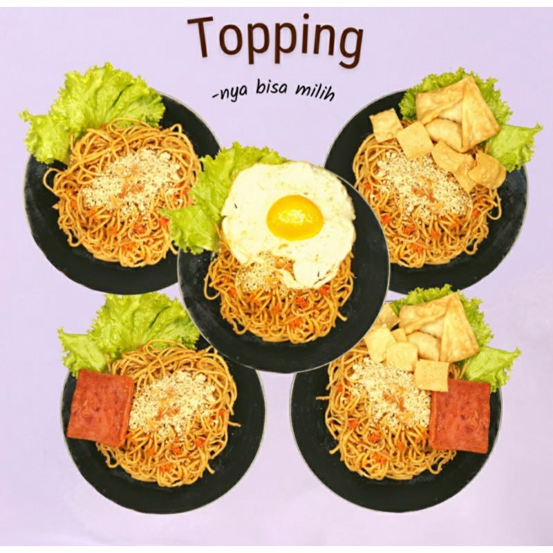 

MIE GENI/ MIE GACOAN/ MEI SETAN INSTAN