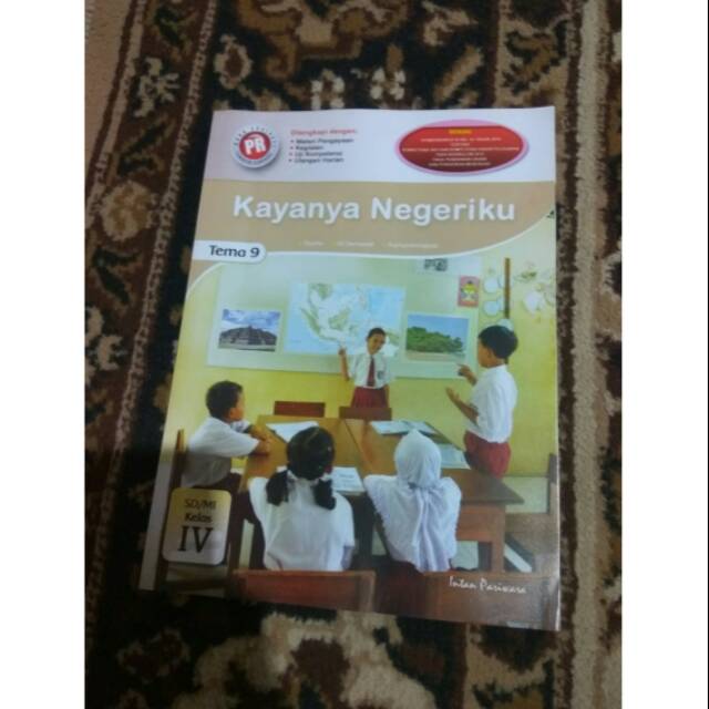 PR Tematik SD Kelas 4 Tema 9 Semester 2 Kurtilas Revisi