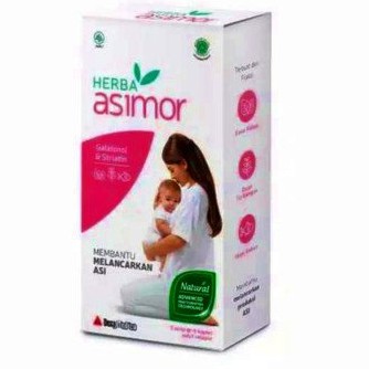 HERBA ASIMOR PELANCAR ASI [BOX] 30 KAPLET