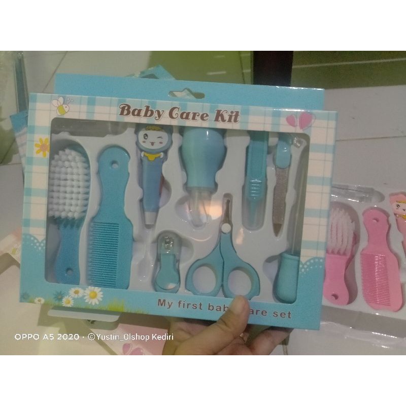 Baby care Kit lengkap 10 in 1/ Paket perawatan bayi/ Nail care