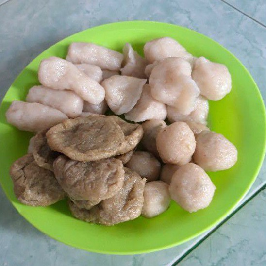 

Pempek Asli palembang Campur isi 20 Biji