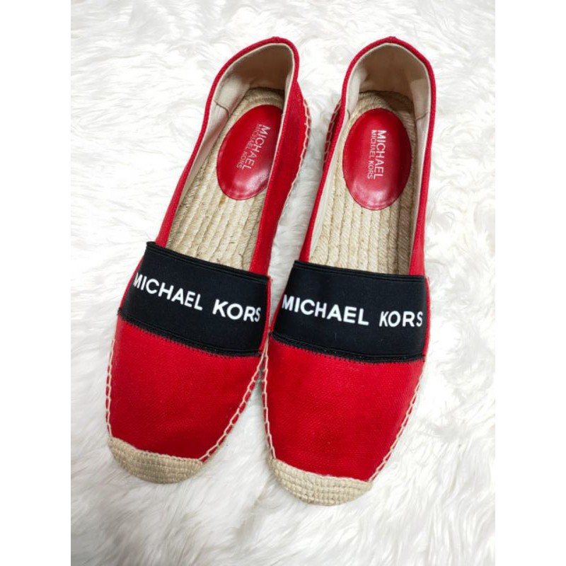 mk espadrille size 7,5