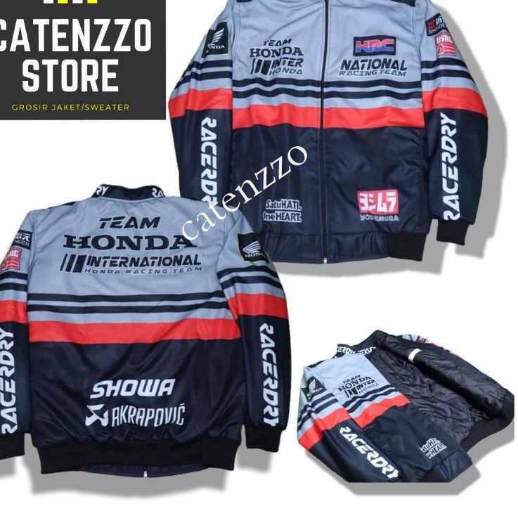 Q JAKET YAMAHA - JAKET HONDA - JAKET MOTOR - JAKET NASCAR PRIA PREMIUM - NASCAR RACING - JACKET RACI