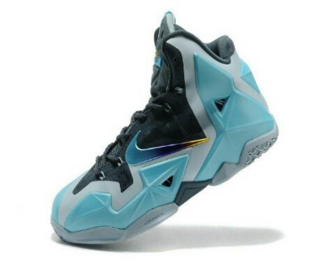 lebron 11 gamma blue