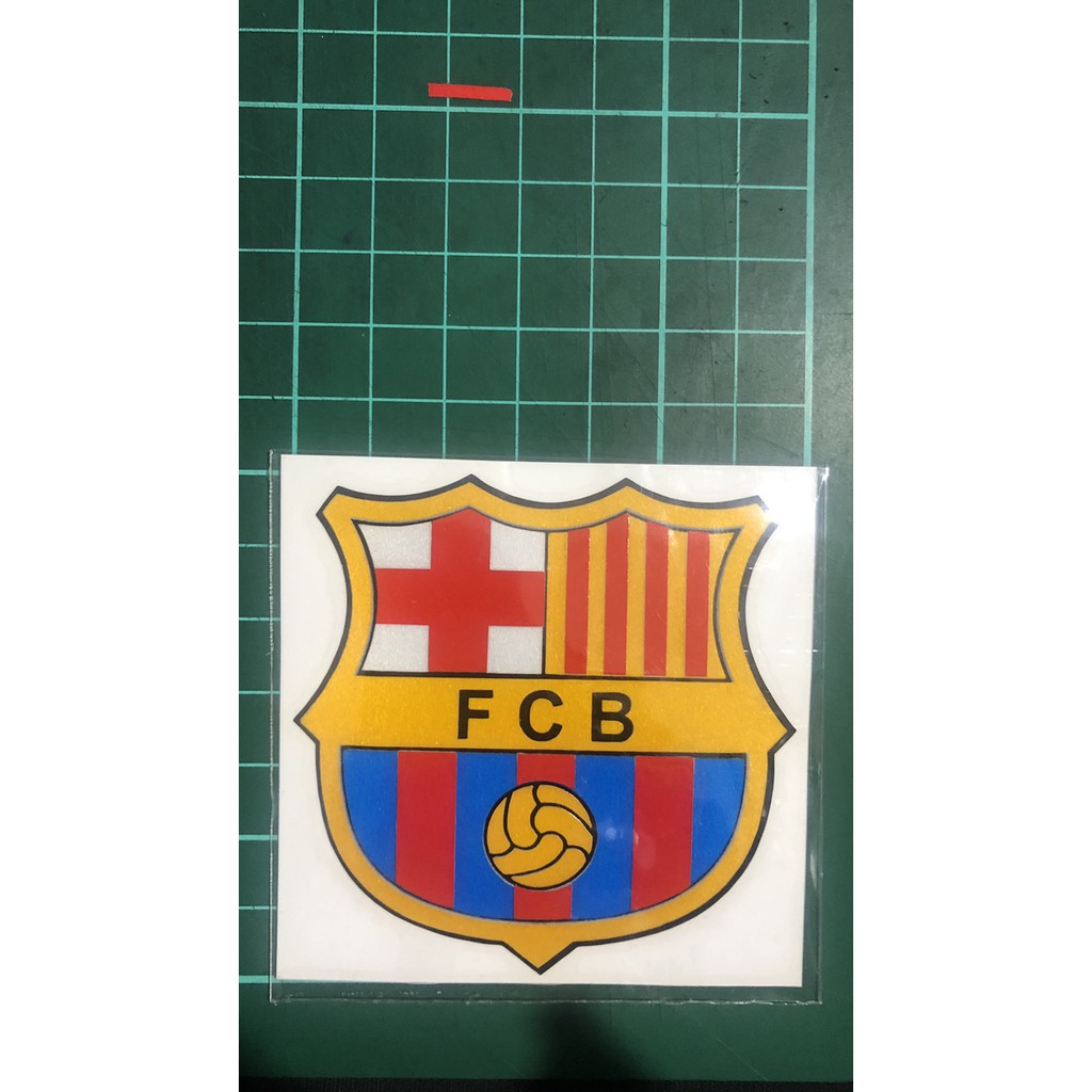 Stiker Barcelona